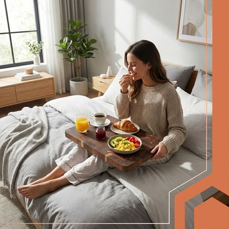 Ruhhy, deska akacjowa do krojenia