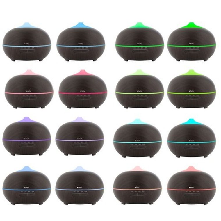 Ruhhy, dyfuzor zapachowy, nawilżacz, 400 ml