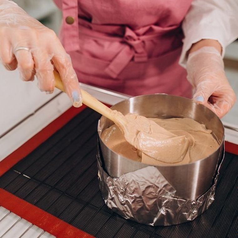 Ruhhy, forma do ciast/rant cukierniczy, 15 cm