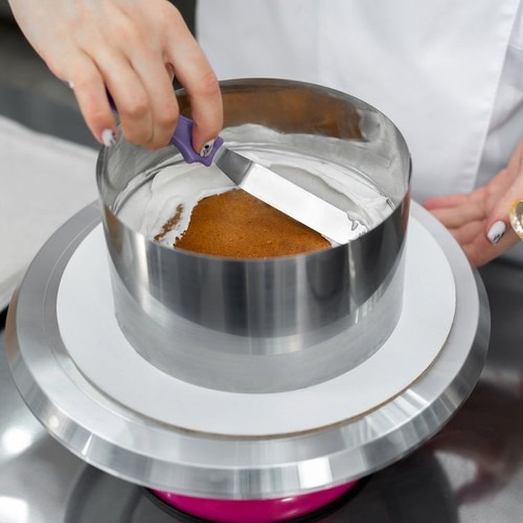 Ruhhy, forma do ciast/rant cukierniczy, 20 cm