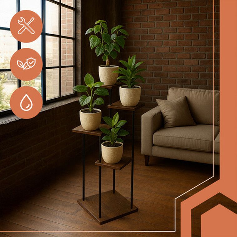 Ruhhy, kwietnik stojący, 107 cm