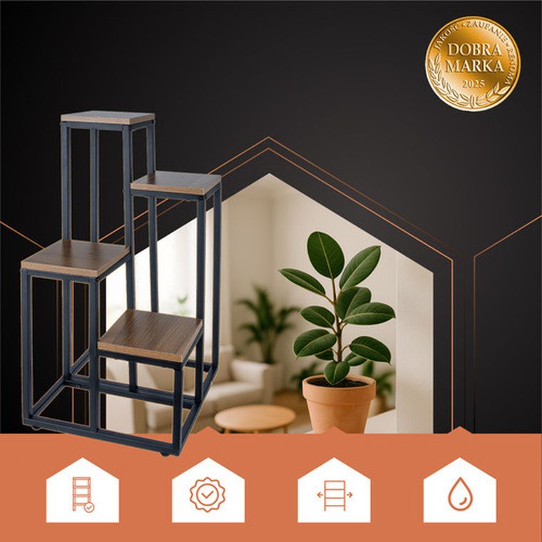 Ruhhy, kwietnik stojący, 69 cm