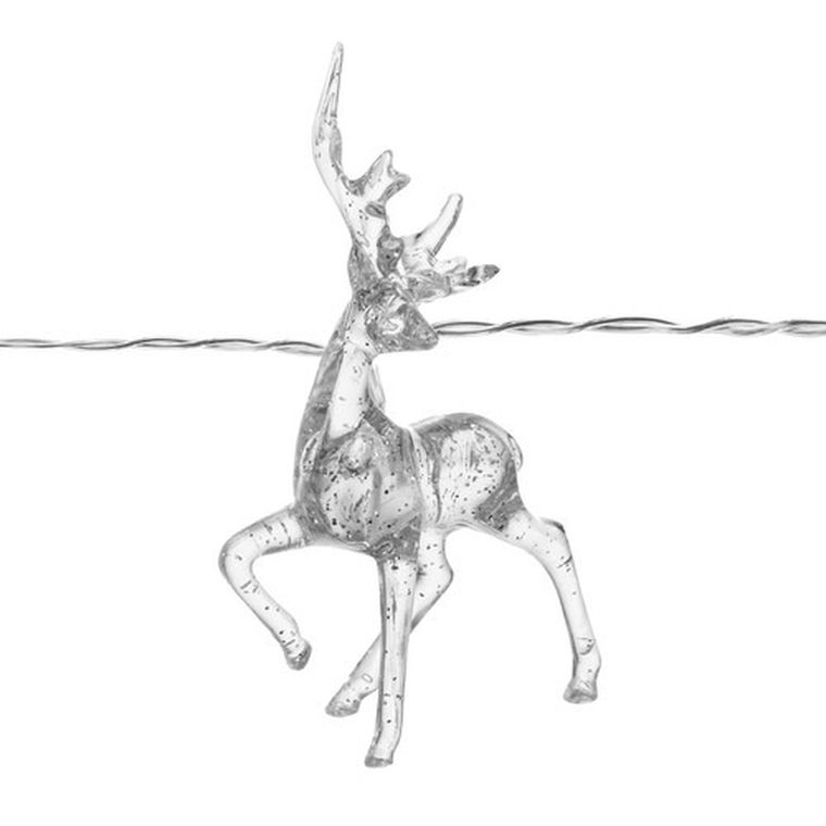 Ruhhy, lampki świąteczne, renifery