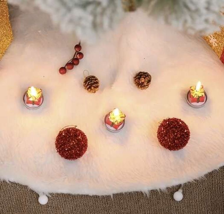 Ruhhy, mata pod choinkę, 120 cm