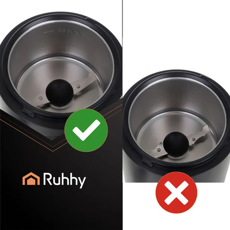 Ruhhy, młynek do mielenia kawy,