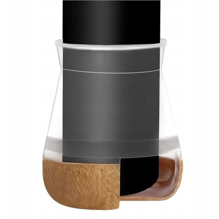 Ruhhy, nakładki na nogi krzesła, 4 szt.