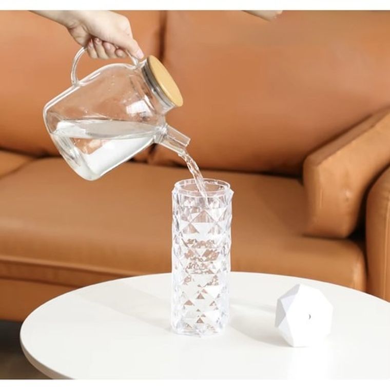 Ruhhy, nawilżacz powietrza, lampka nocna