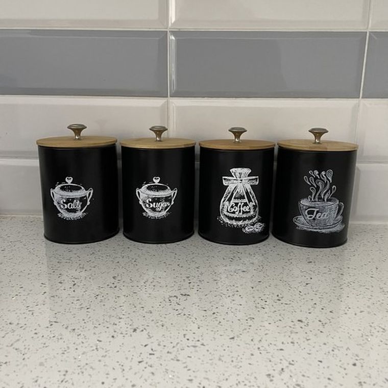 Ruhhy, pojemniki kuchenne, 4 szt.