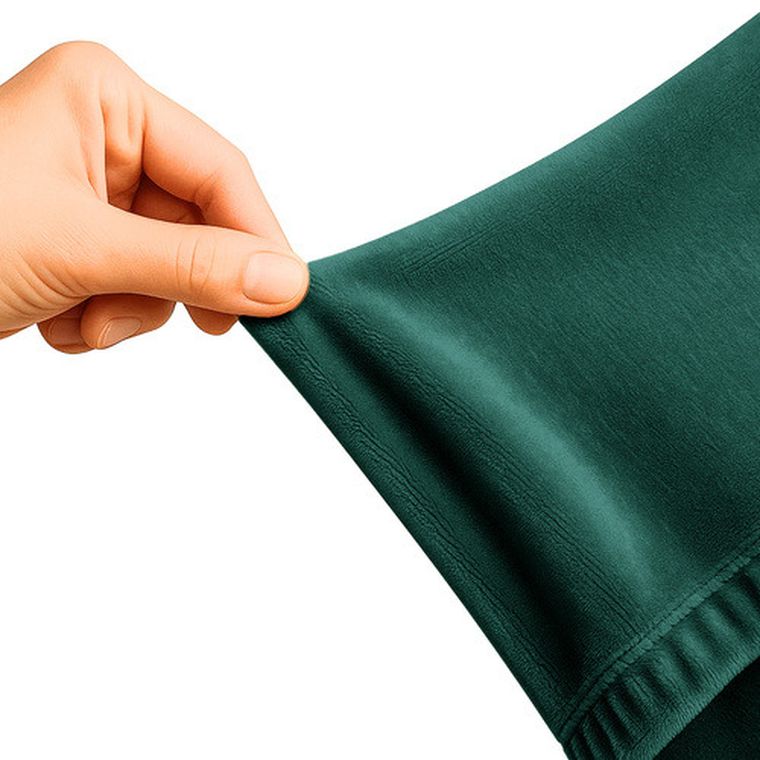 Ruhhy, pokrowiec na kanapę, ciemna zieleń, 190-230 cm