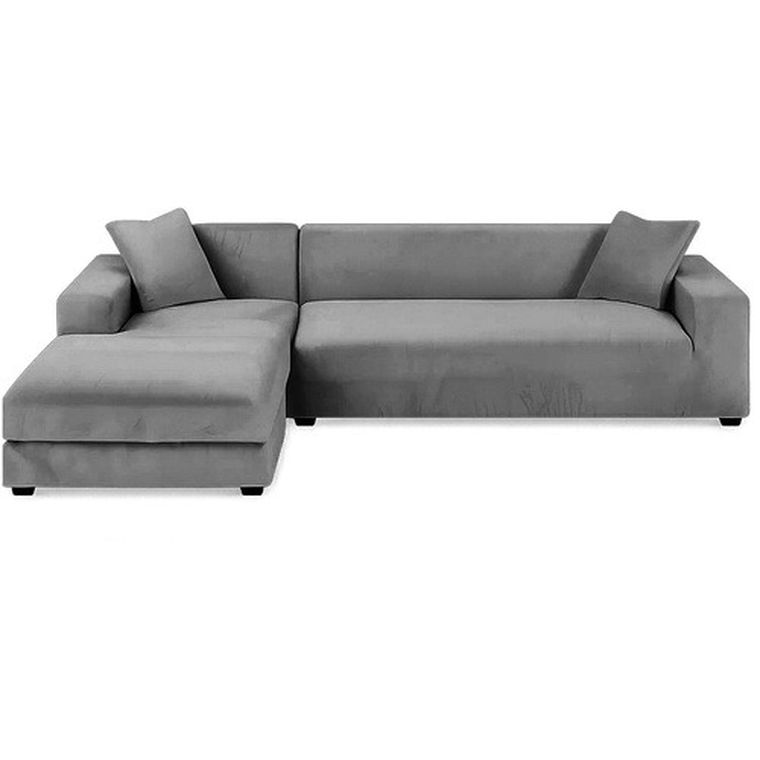 Ruhhy, pokrowiec na kanapę, cimnoszary, 145-185 cm