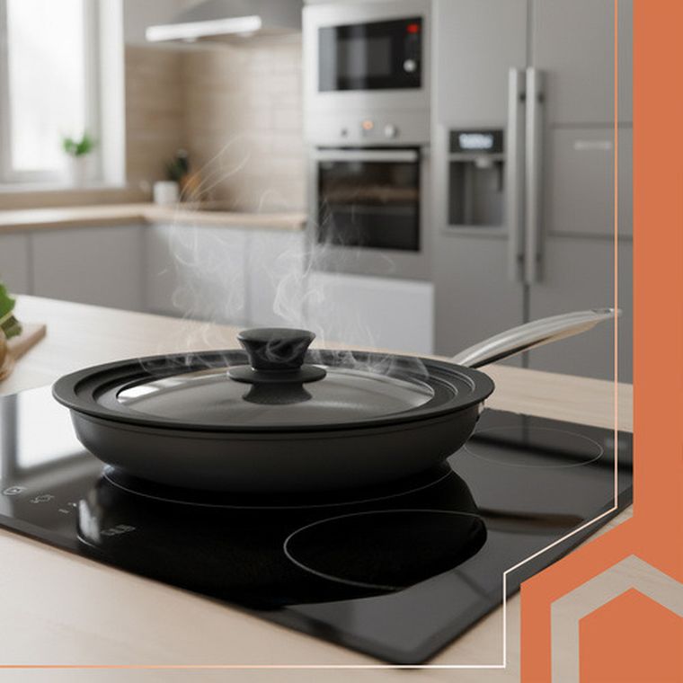 Ruhhy, pokrywka silikonowa, 3w1, 28/30/32 cm, 25561