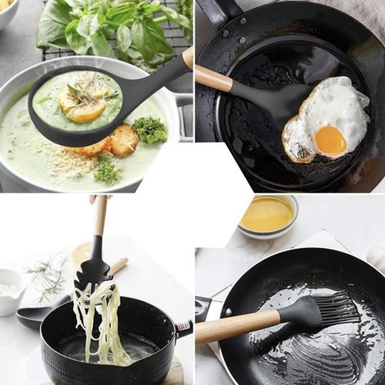 Ruhhy, przybory kuchenne, 12 elementów