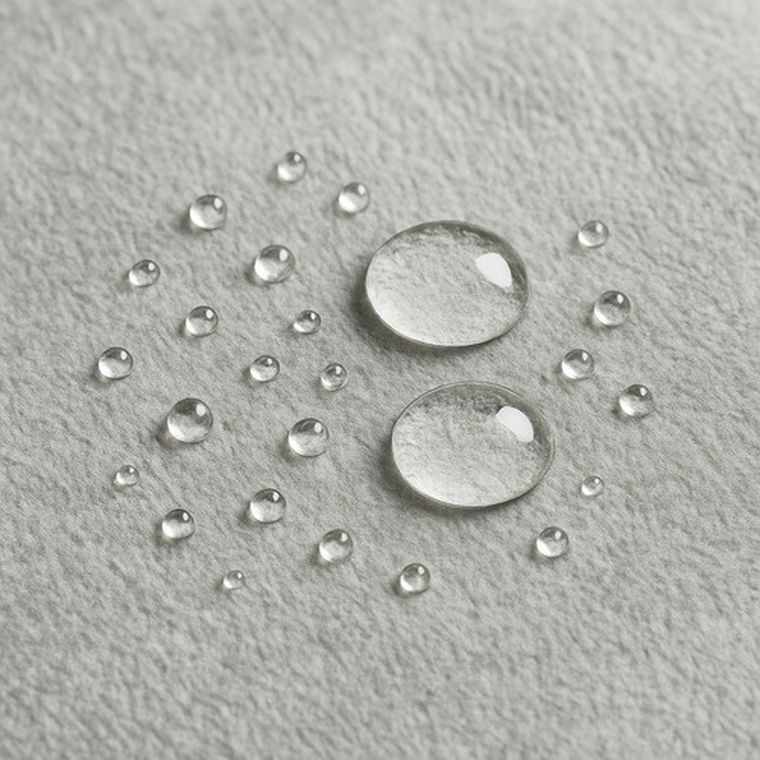 Ruhhy, pufa welurowa, szara, 60-30-30 cm