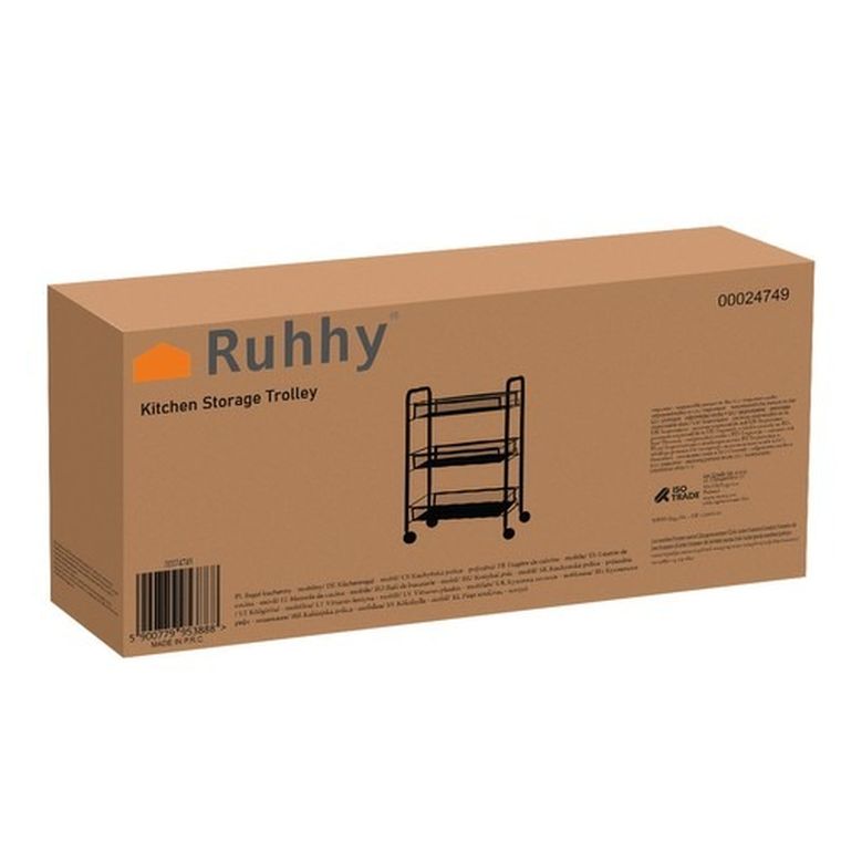 Ruhhy, regał kuchenny, mobilny