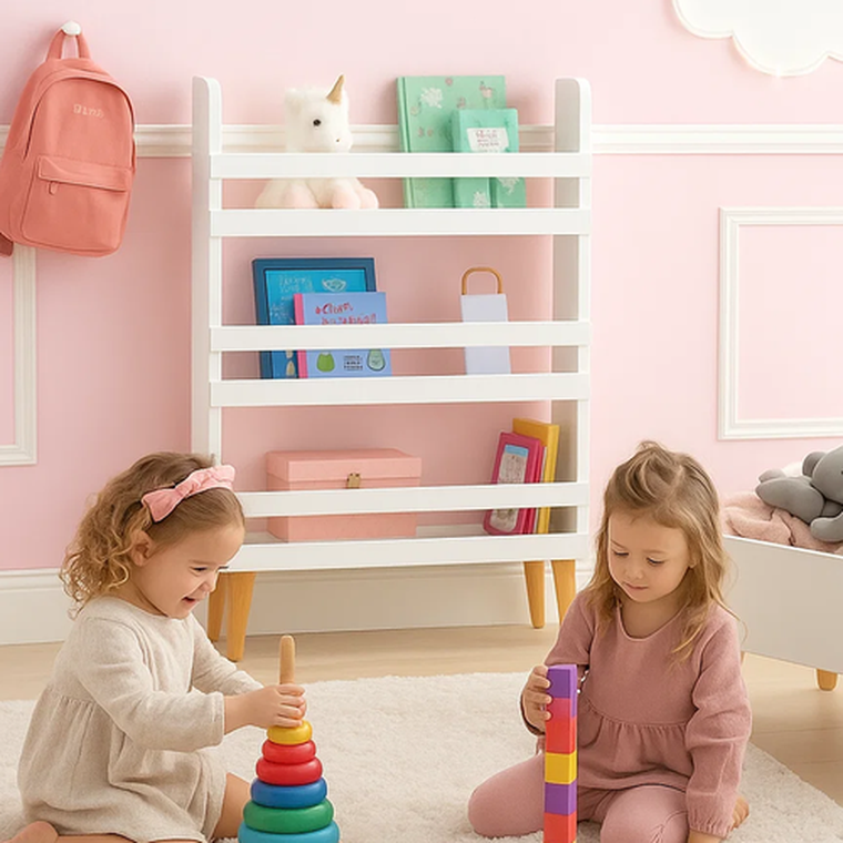 Ruhhy, regał na zabawki/książki