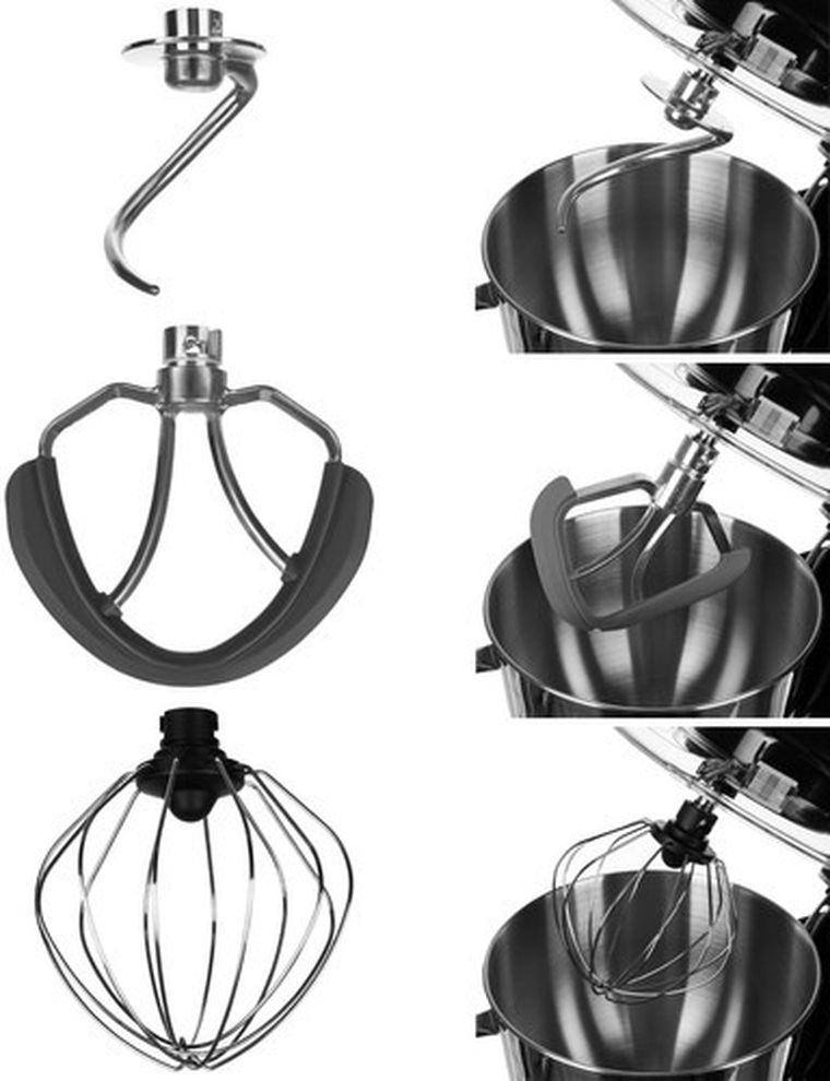 Ruhhy, robot kuchenny planetarny z blenderem 2200W