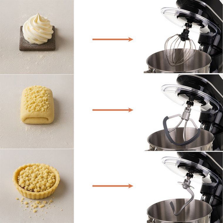 Ruhhy, robot kuchenny z podgrzewaną misą + blender, 25728