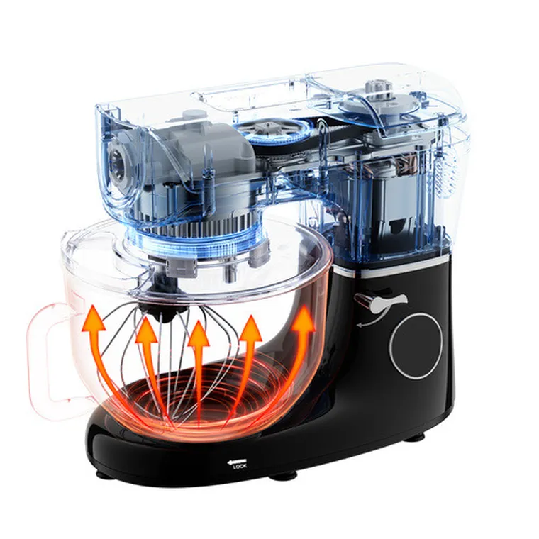 Ruhhy, robot kuchenny z podgrzewaną misą i wagą