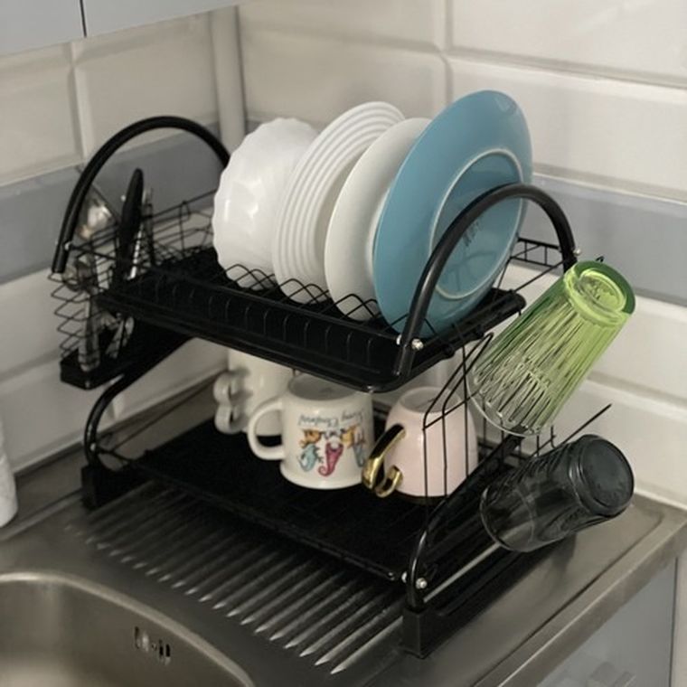 Ruhhy, suszarka do naczyń, dwupoziomowa