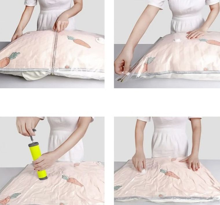 Ruhhy, worek próżniowy, 50-70 cm, 10 szt.