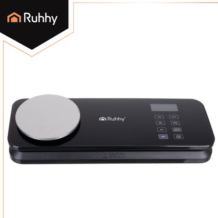 Ruhhy, zgrzewarka do folii z wagą