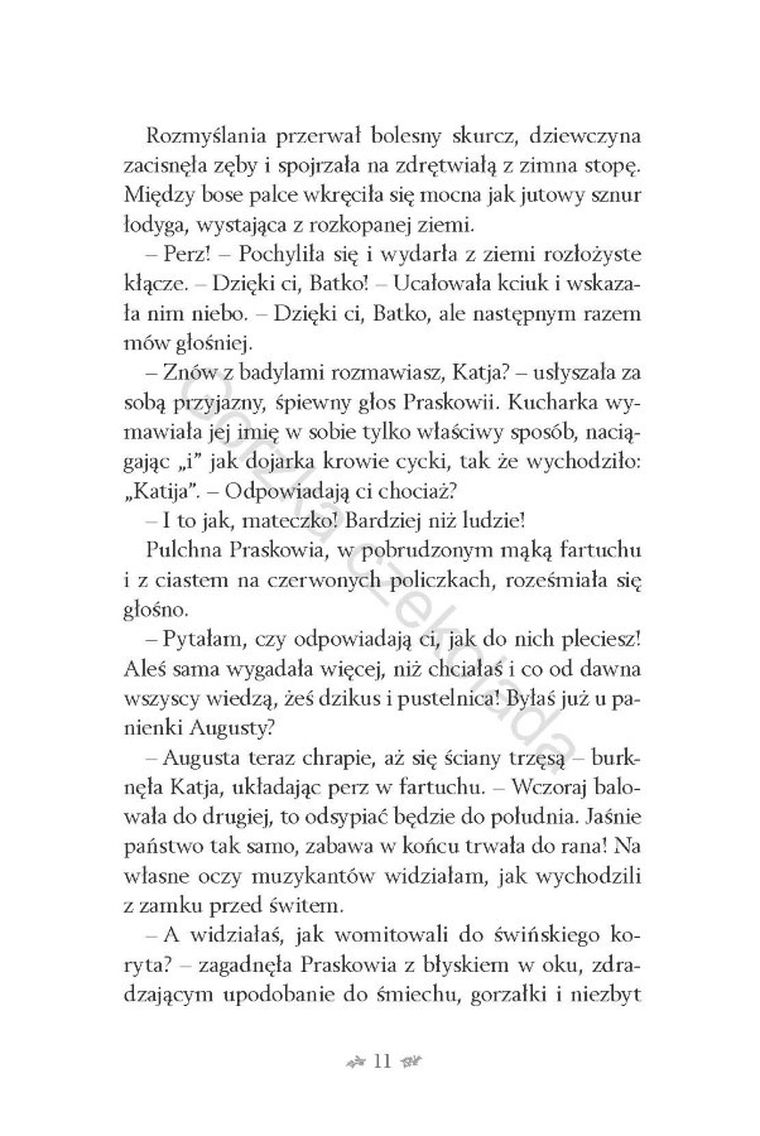 Saga Rodu Tyszkowskich. Aptekarka