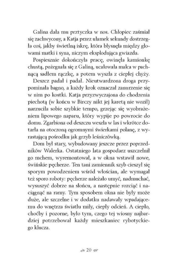 Saga rodu Tyszkowskich. Jemioła, klątwa i cholera