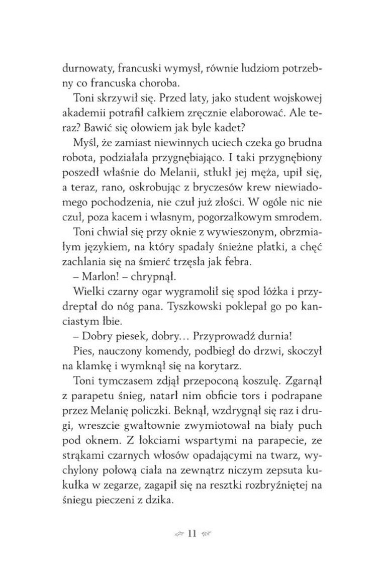 Saga rodu Tyszkowskich. Tom 2. Czarci ogród