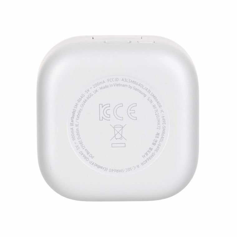 Samsung, Galaxy Buds 4 Pro, słuchawki, R640, White
