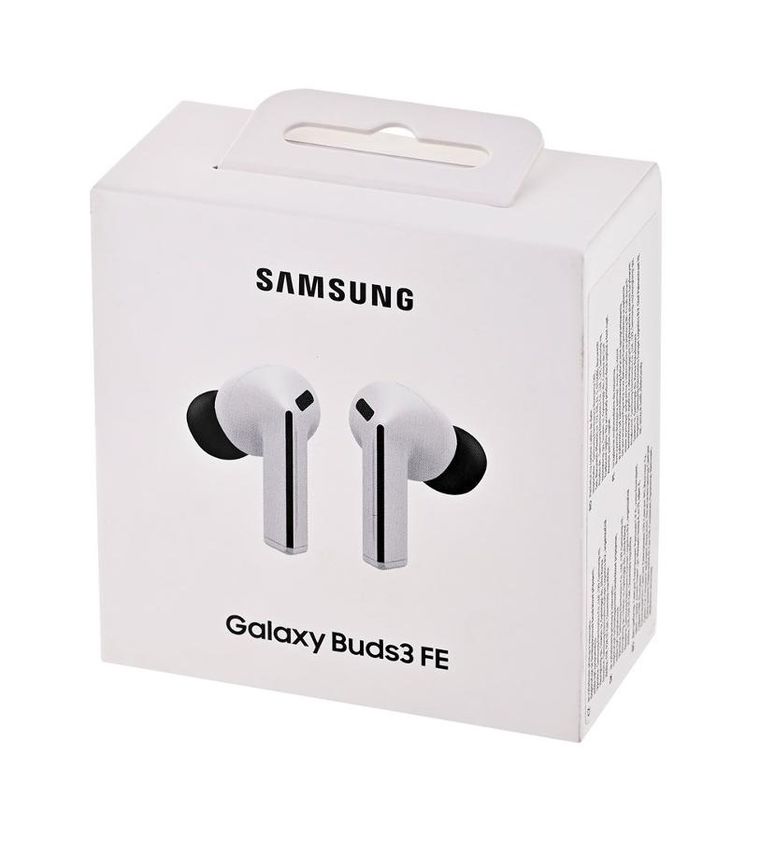 Samsung, Galaxy Buds3 FE 420, słuchawki bezprzewodowe, biało-czarne