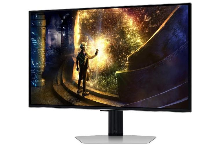 Samsung, monitor, ODYSSEY G6 OLED 27", LS27DG610SUXEN, 240Hz