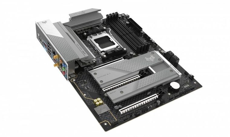 Sapphire Technology, płyta główna, NITRO+ B850A WIFI7 AM5 4DDR5 mATX