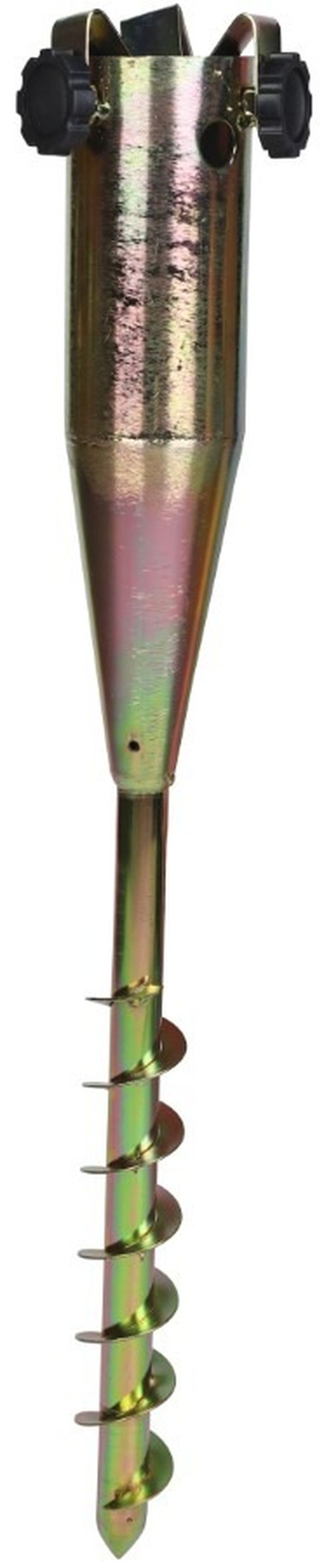 Saska Garden, baza, mocowanie do parasola, metalowa, wkręcana