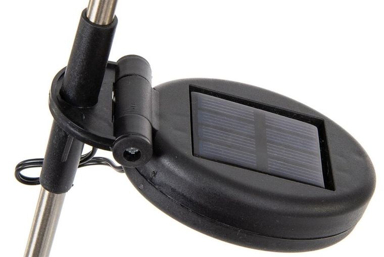 Saska Garden, lampa solarna, 80 cm, 90 led