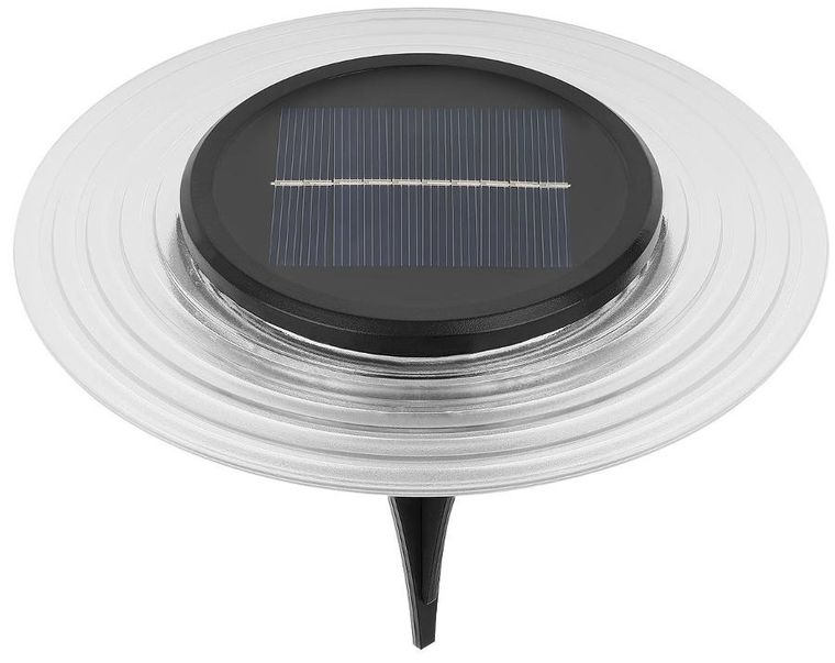 Saska Garden, lampa solarna dyskowa, 28 led, do wbicia w grunt lub montażu na ścianie
