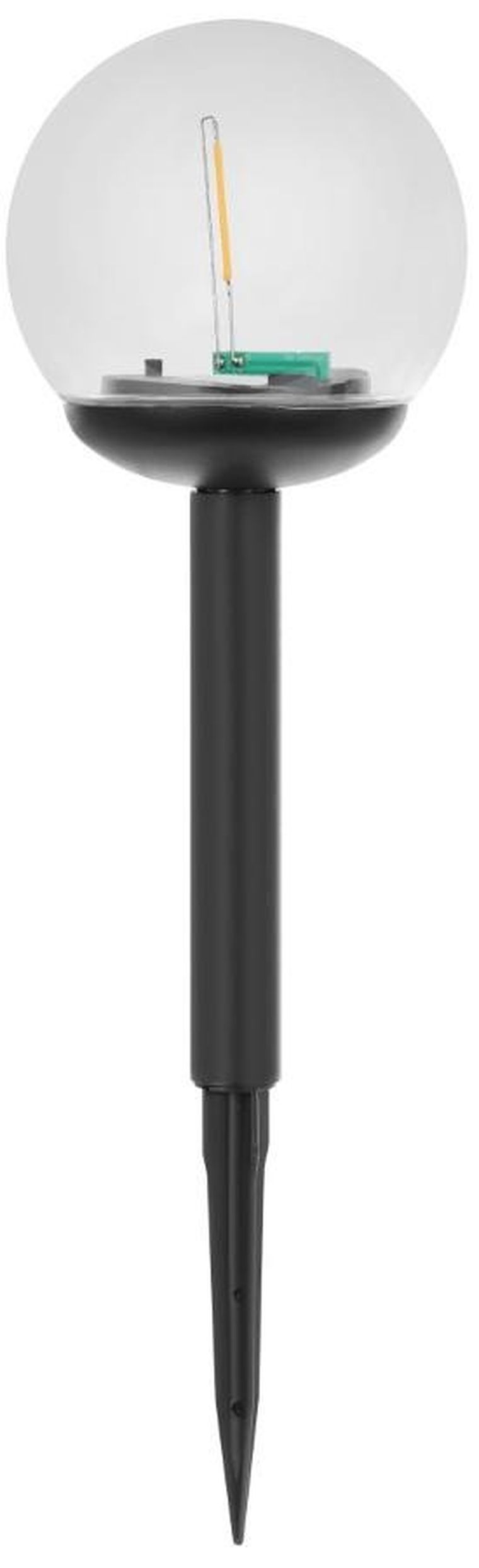 Saska Garden, lampa solarna, kula ozdobna, 10-345 cm