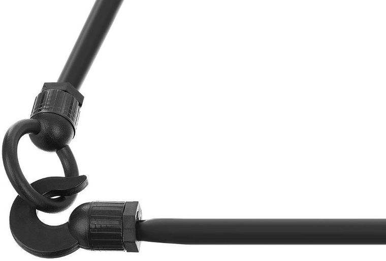 Saska Garden, lampa solarna plastikowa, kula wisząca, 20 cm