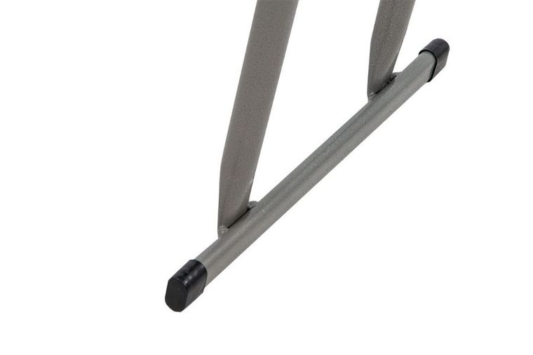 Saska Garden, ławka cateringowa składana, biała, 183-28-43 cm