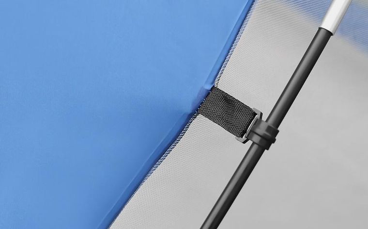 Saska garden, namiot ogrodowy 4 osobowy, 273-195-175/155cm