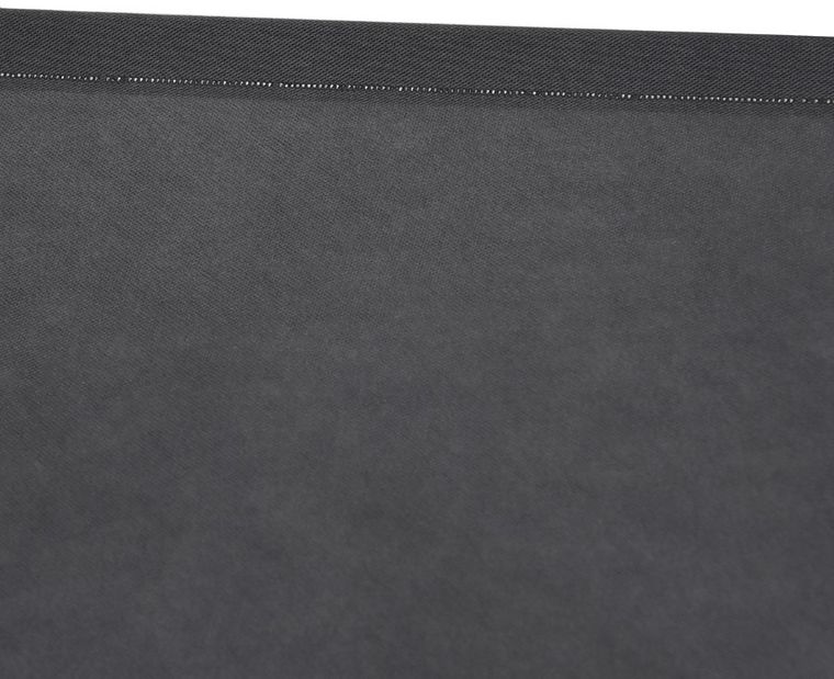 Saska Garden, szafa tekstylna, ciemnoszara, 168-45-172 cm