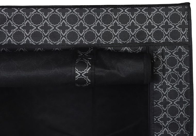 Saska Garden, szafa tekstylna, ornament, 88-50-160 cm