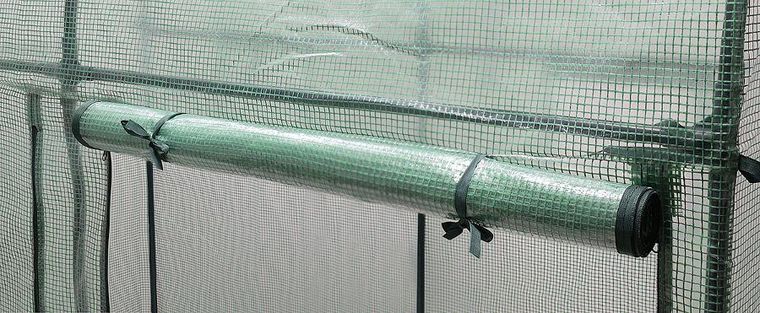 Saska Garden, tunel ogrodowy, dwa wejścia, 200-100-180 cm