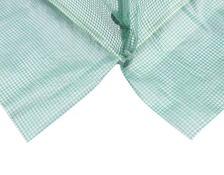 Saska Garden, tunel ogrodowy, szklarnia, zielona, 200-350-200 cm