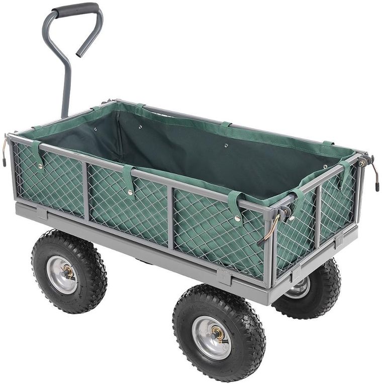 Saska Garden, wózek ogrodowy, 270 kg