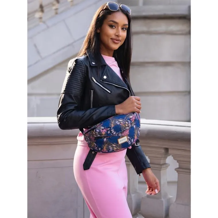 Saszetka na biodro, nerka, mix, Rovicky