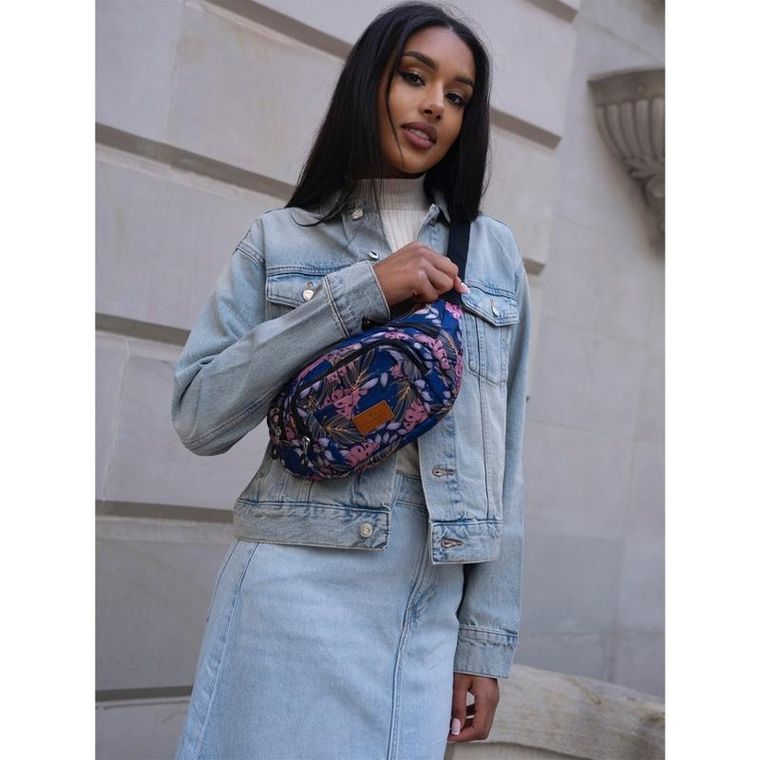 Saszetka na biodro, nerka, mix, Rovicky