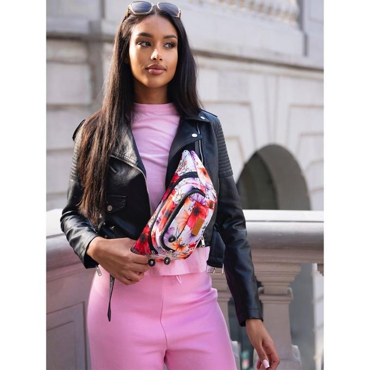 Saszetka na biodro, nerka, mix, Rovicky