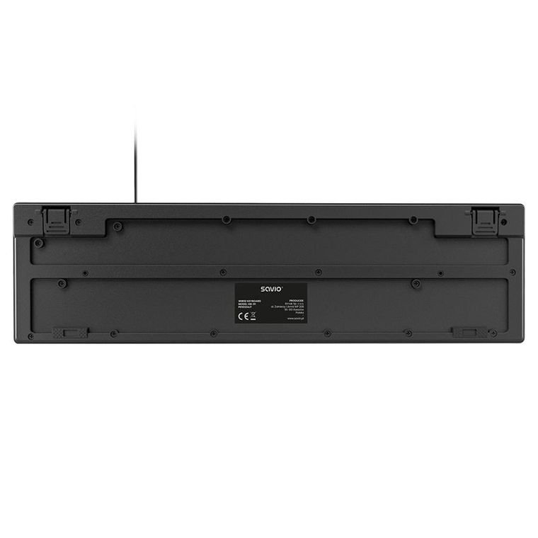 Savio, klawiatura przewodowa, KB-01