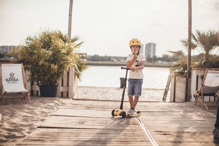 Scoot & Ride, kask ochronny, Lemon, rozmiar 51-55 cm
