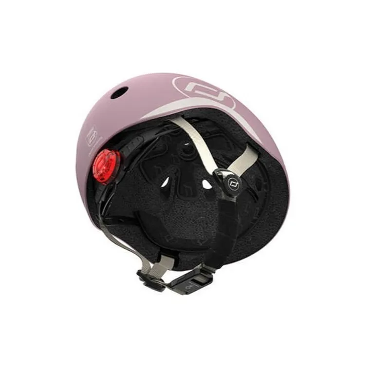 Scoot & Ride, kask ochronny, Wildberry, rozmiar 45-51 cm
